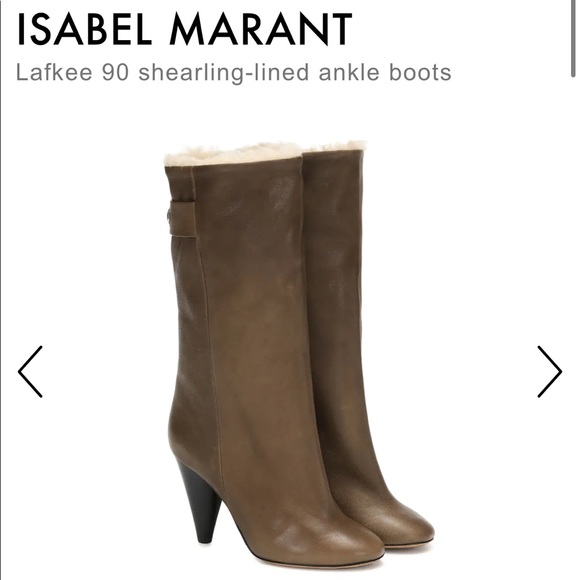 Lakfee ankle boots from Isabel Marant - Picture 9 of 11